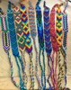Handmade Woven Silk Friendship Bracelets Fair Trade Product /Macrame / Wristband/ Surfer / Boho