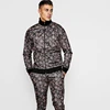 Sublimated Customized Gym outfit top quality training fitted tracksuit /Custom Sport tracksuit for men