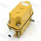 DXZ limit switch hoist safety device for flat top tower cranes and luffing boom tower crane