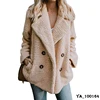 Wholesale new design women korean style fashion winter outerwear teddy coat clothing