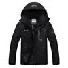 highly breathable extra heated custom ski jacket for men winter custom label windbreaker waterproof 10000 mm face north