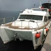 CCS aluminum catamaran ferry for 60 passengers