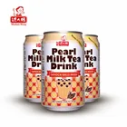 Taiwan non alcoholic instant canned bubble milk tea drink