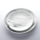 Ceramic China Dinnerware Factory High Quality Porcelain Hotel Dinner Marble Round Plate For Restaurant