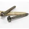 Manufacturer M7 Large Threaded Hexaonal Flange Head Self-tapping Carbon Steel Wood Screws