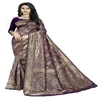 /product-detail/letest-banarasi-saree-fabric-banarasi-silk-with-zari-work-for-women-indian-sari-dress-62009293029.html