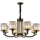 Modern home wholesale new style custom hotel high quality luxury led crystal chandeliers lamp pendant light