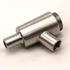 SUS 304 High Precision tracheal joint Electropolishing Surface CNC Machining Parts