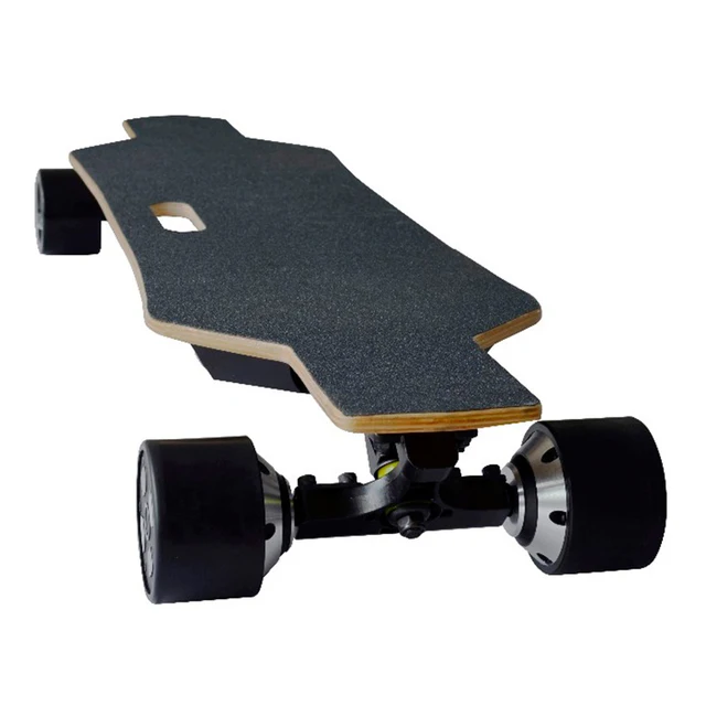 Double Wheel Motors Skateboard 400W Dynamic Electric Long Board