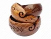 Wooden Yarn Bowl Jali 3292