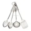 Stainless Steel Solid Silver Restaurant Smart Kitchen Tools Sets/Kitchen Utensils With Unbreakable Design