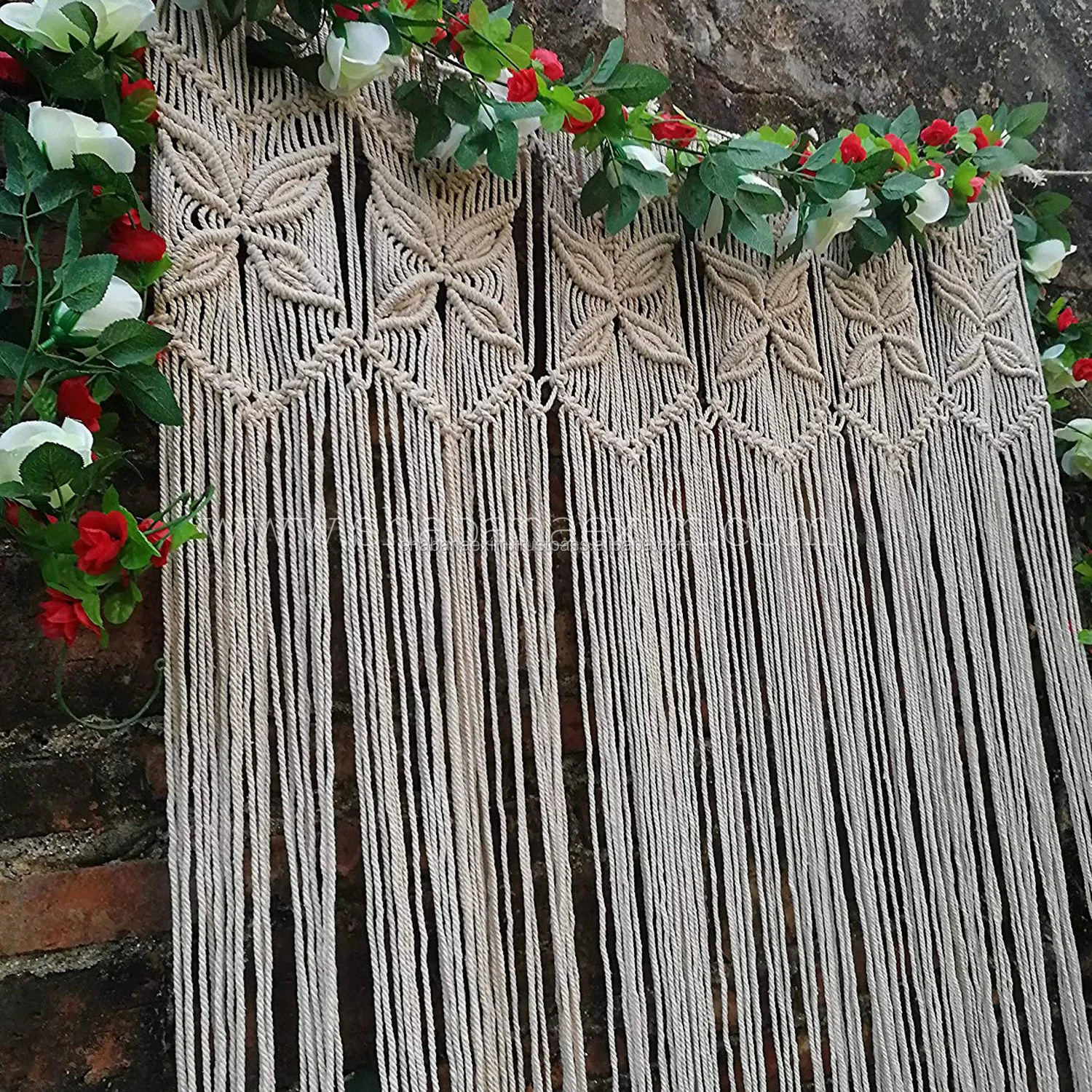 Macrame Curtains and Drapes