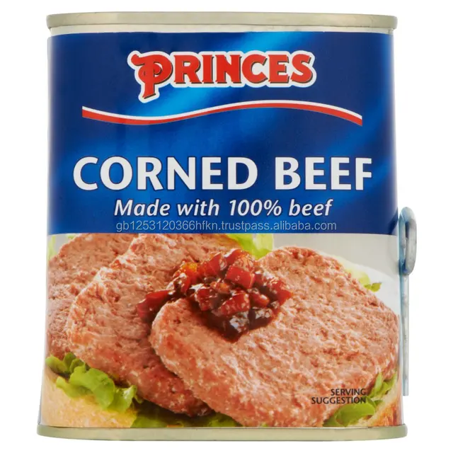 princes corned beef 340g