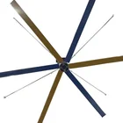 Gearless Permanent Magnet Industrial HVLS Fan