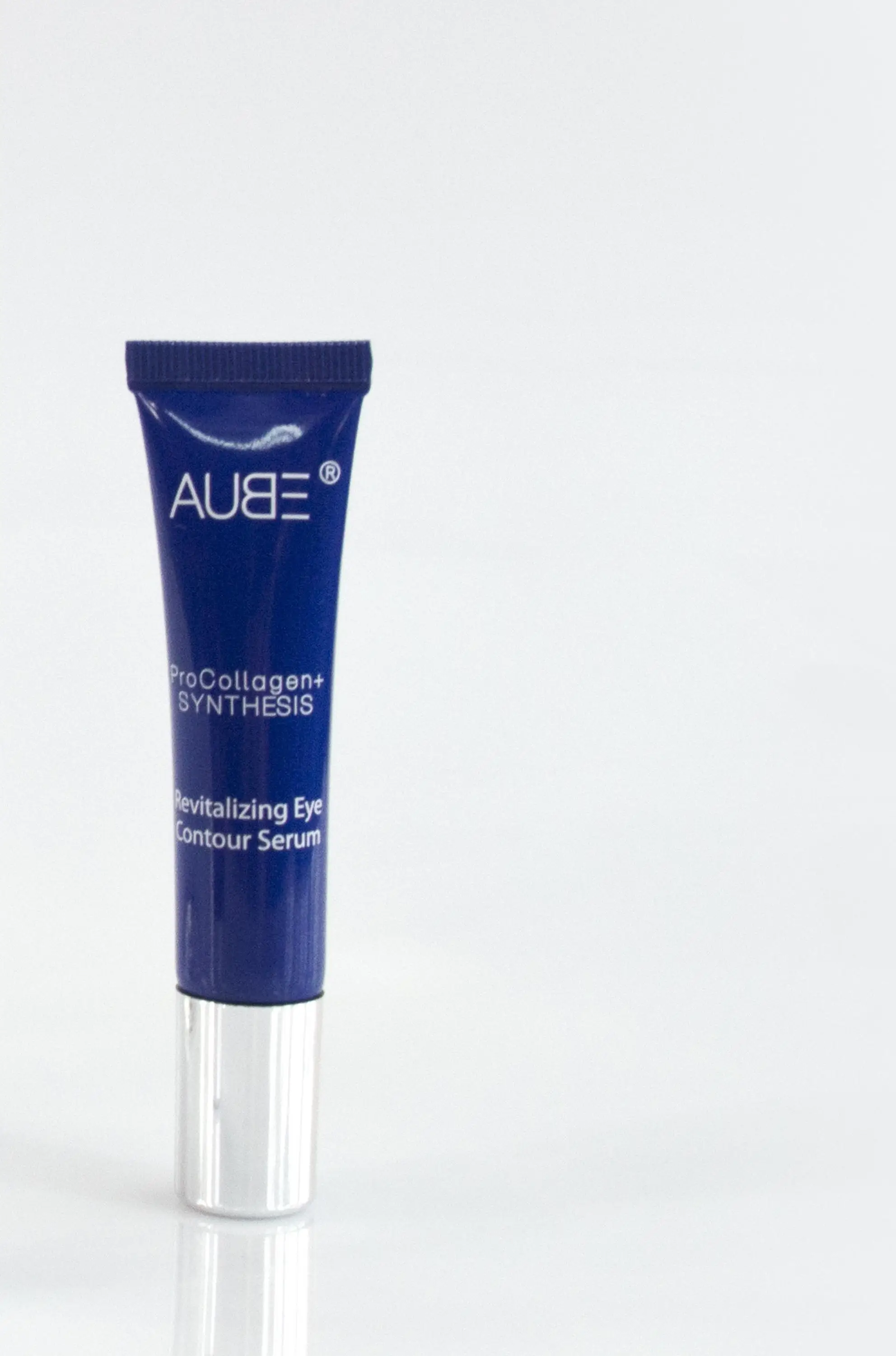 aube cosmetics revitalizing eye contour serum