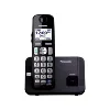 Panasonic KX-TGE210 1.8 GHz DECT Cordless phone Telephone wireless landline Caller ID name and number display