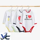 GOTS Certified 100% Organic cotton baby onesie,baby romper
