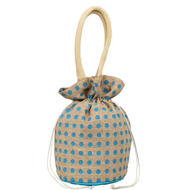 gift bag /gift bag drawstring/jute drawstring pouch for