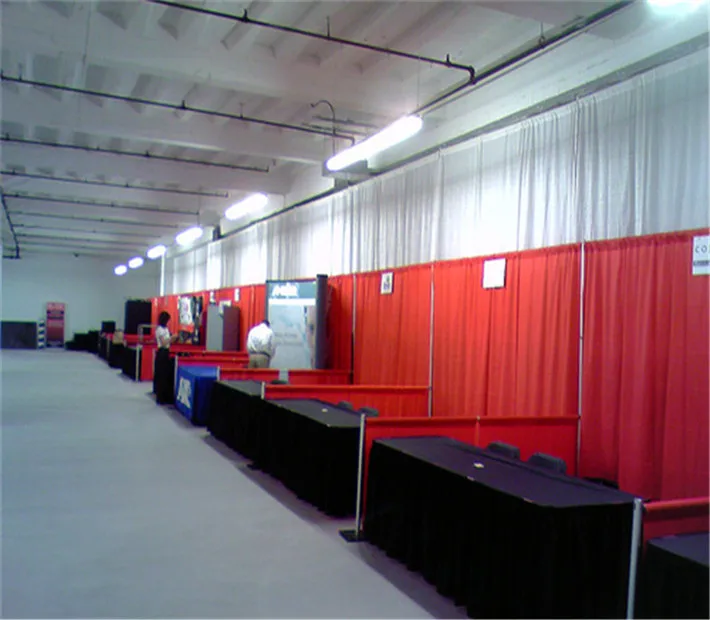 Rk Super Pipe And Drape For Exhibition Stall Backdrop Buy Pipe