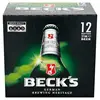 Beck's Beer Bottles 12 x 275ml
