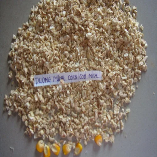 Corn cob meal for mushroom, animal feed, bulk corn meal
