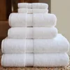 Five star hotel supplies cotton luxury bath sets hotel towel