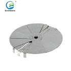 Air conditioning damper air flow control