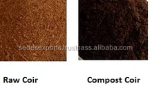 Organic Manure using coir peat