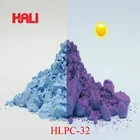 New photochromic powder,UV light active pigment, Item:HLPC-32, blue to purple