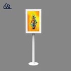 32 inch outdoor TV digital signage touch screen advertising display LCD ad player floor stand tv 4k