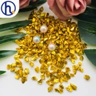 high quality glitter glass chips for countertop floor