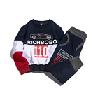 Trend sportswear comfort training set for boy children ideal for autumn