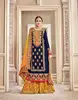 Shree Shehnai Bridal Collection Georgette Printed unstitched Ready to Wear 3 piece salwar kameez salwar suit