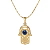32797 xuping fashion 18K gold plated big crystal colorful charm pendant