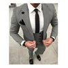 313 Classic Man Coat+Pants+Shirt Slim Performance Stage Clothes Dinner Party Wear Suits