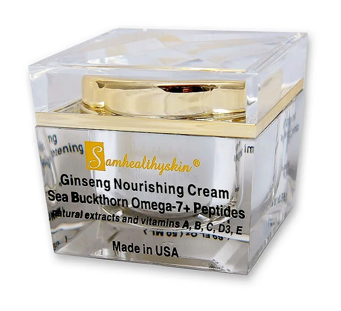 samhealthskin ginseng nourishing cream