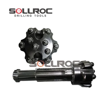 SOLLROC/Down The Hole/ DTH Drill Bits/ Button Bits/QL40/4 inch dth bit for Water Well Drilling/MININ