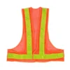 USB Rechargeable Reflective Safety Vest LED lights For Night Cycling Running Traffic Safety
