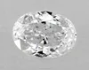 1.01 Ct. Oval Shape Loose Natural Diamond D SI2 GIA