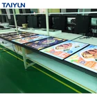 HD advertising player wall mount indoor LCD digital menu boards for hotel restaurant