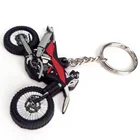 Custom Vietnam Soft Pvc Motorcycle Keyring Keychain Rubber