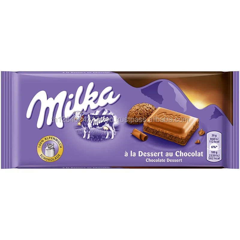 De Chocolate Milka 100g
