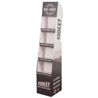 Custom Cardboard Beef Jerky Display Stand For Retail Stores