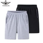 2019 Summer hiphop street style plain casual shorts for men
