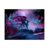 Diamond painting fairy world dragon picture full square diamond painting embroidery DP252