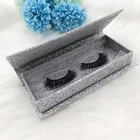 Mink eyelashes 3d wholesale eyelash extension eyelash packaging box private label