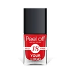 Water base no smell last 14 days polish nail art oem nail polish