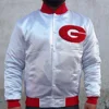 custom embroidered satin varsity jackets, Custom Letterman Baseball Jackets