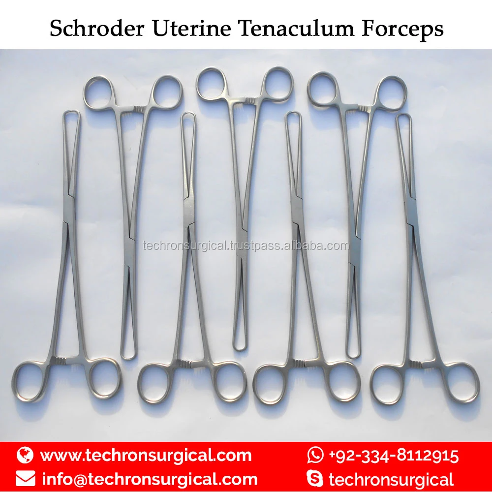 Teale Vulsellum Tenaculum Gynecology Forceps Buy Teale Uterus Obs/gyn