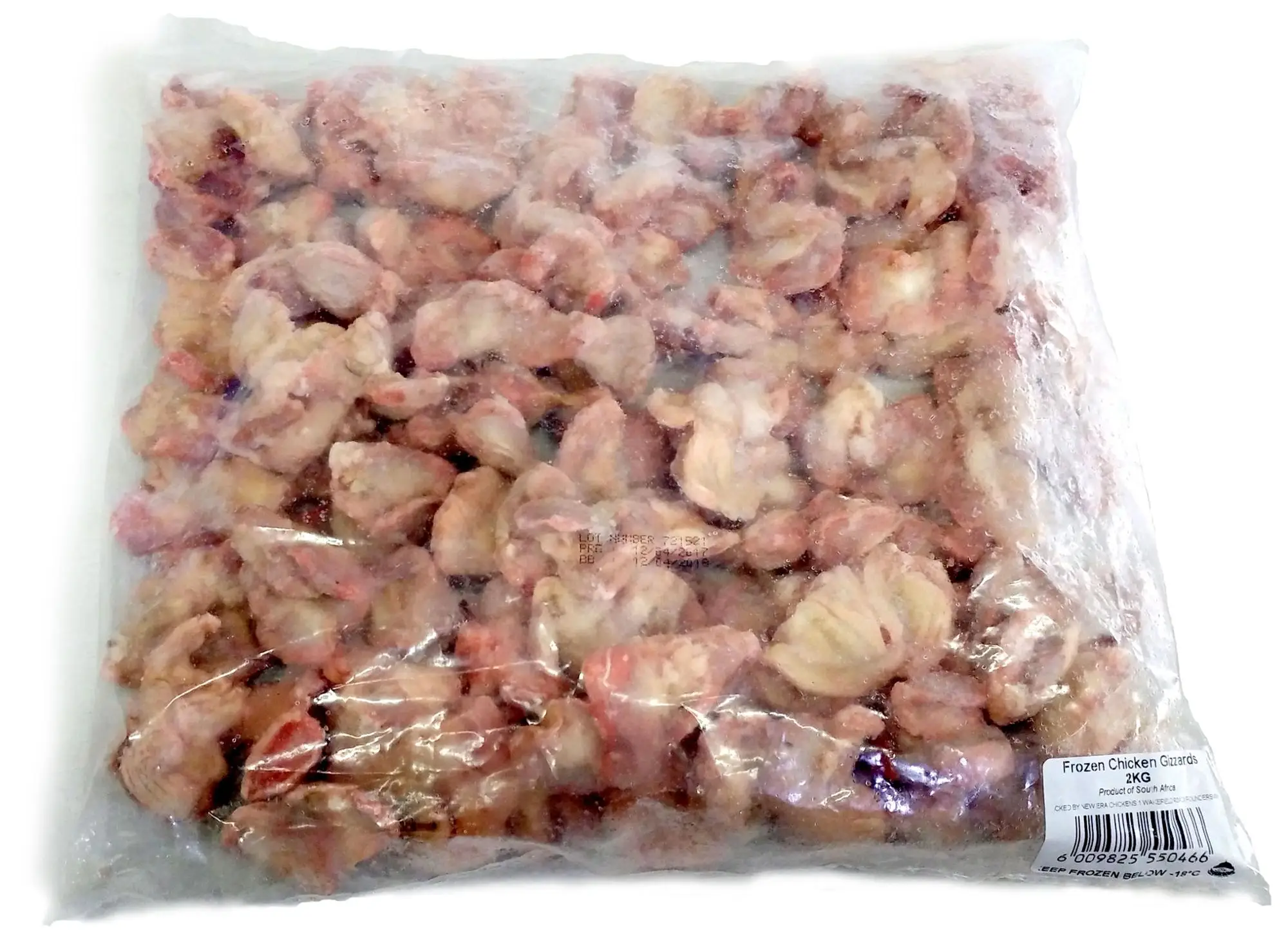grade a frozen chicken gizzard /liver /head /backs /neck for